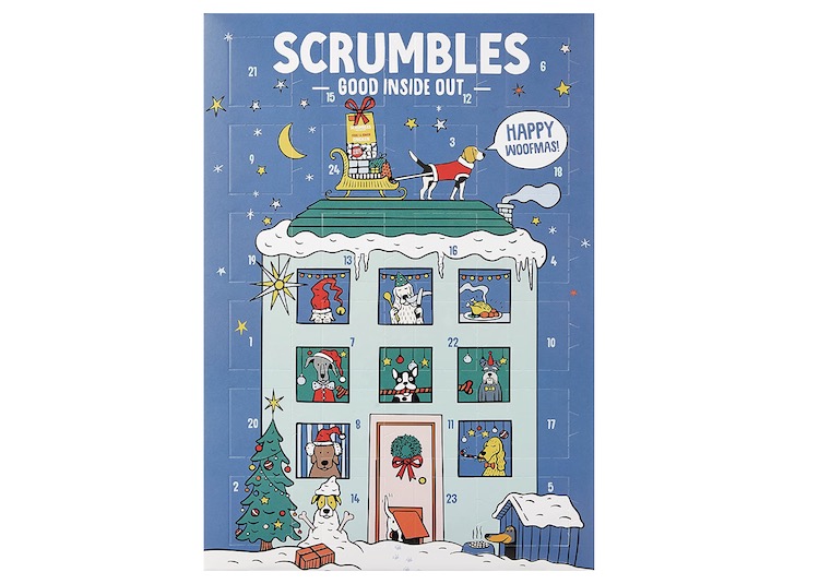 cheap dog advent calendar uk