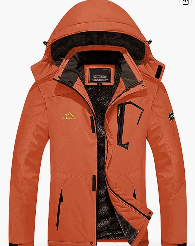 3XL mountain jacket