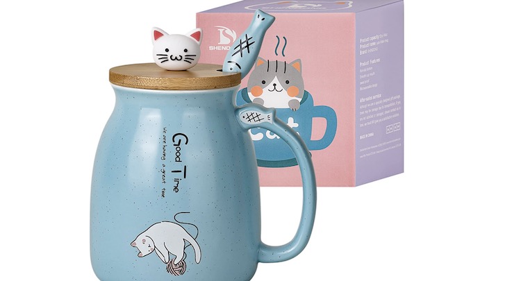 kawaii stocking filler mug