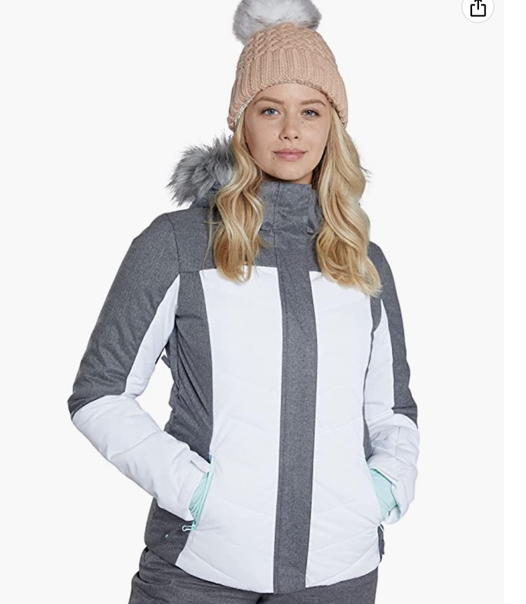 uk ski jacket size 20 22