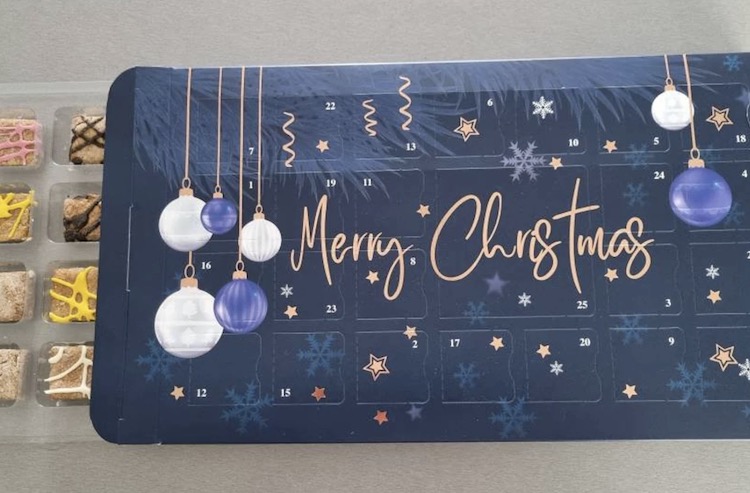 cheese advent calendar for dogs uk