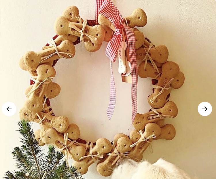 personalised advent calendar dogs