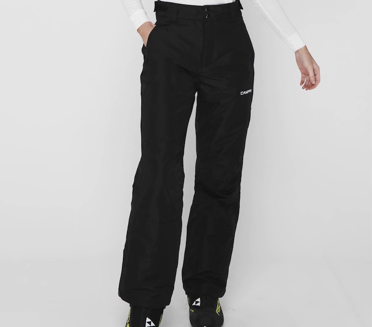 black Campri trousers