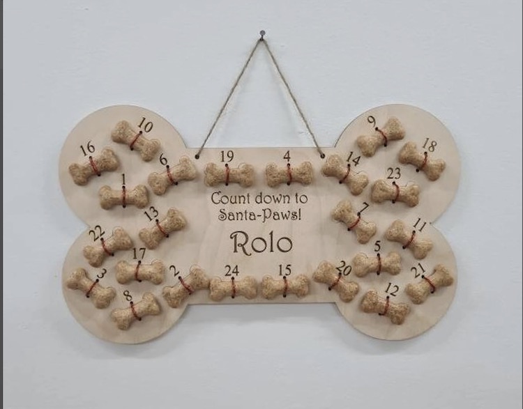 UK dog advent calendar