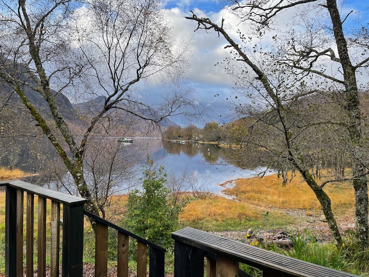 views from camus tana