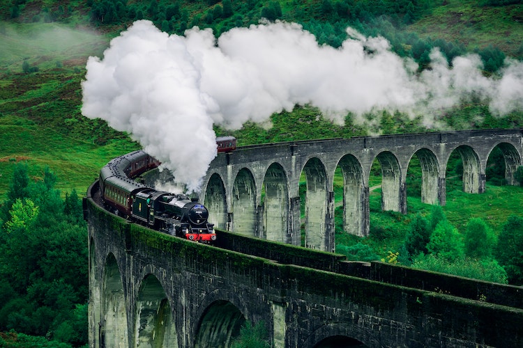 glenfinnan viaduct 