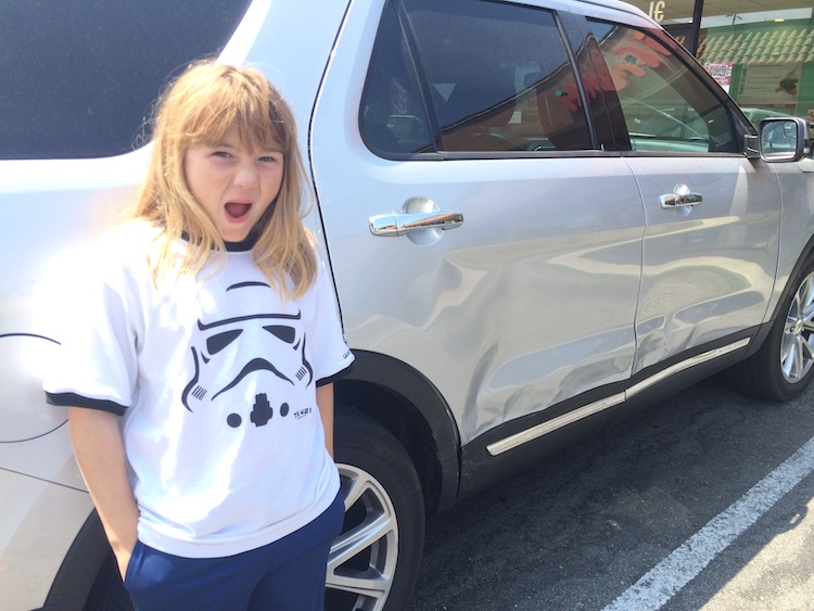 single parent road trip with kids