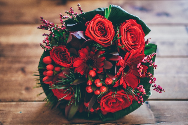bouquet of flowers from unsplash