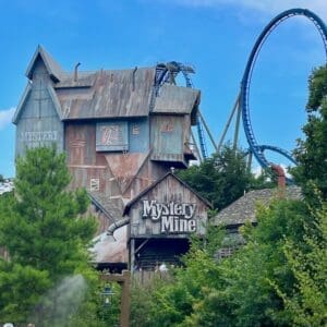 mystery mine dollywood