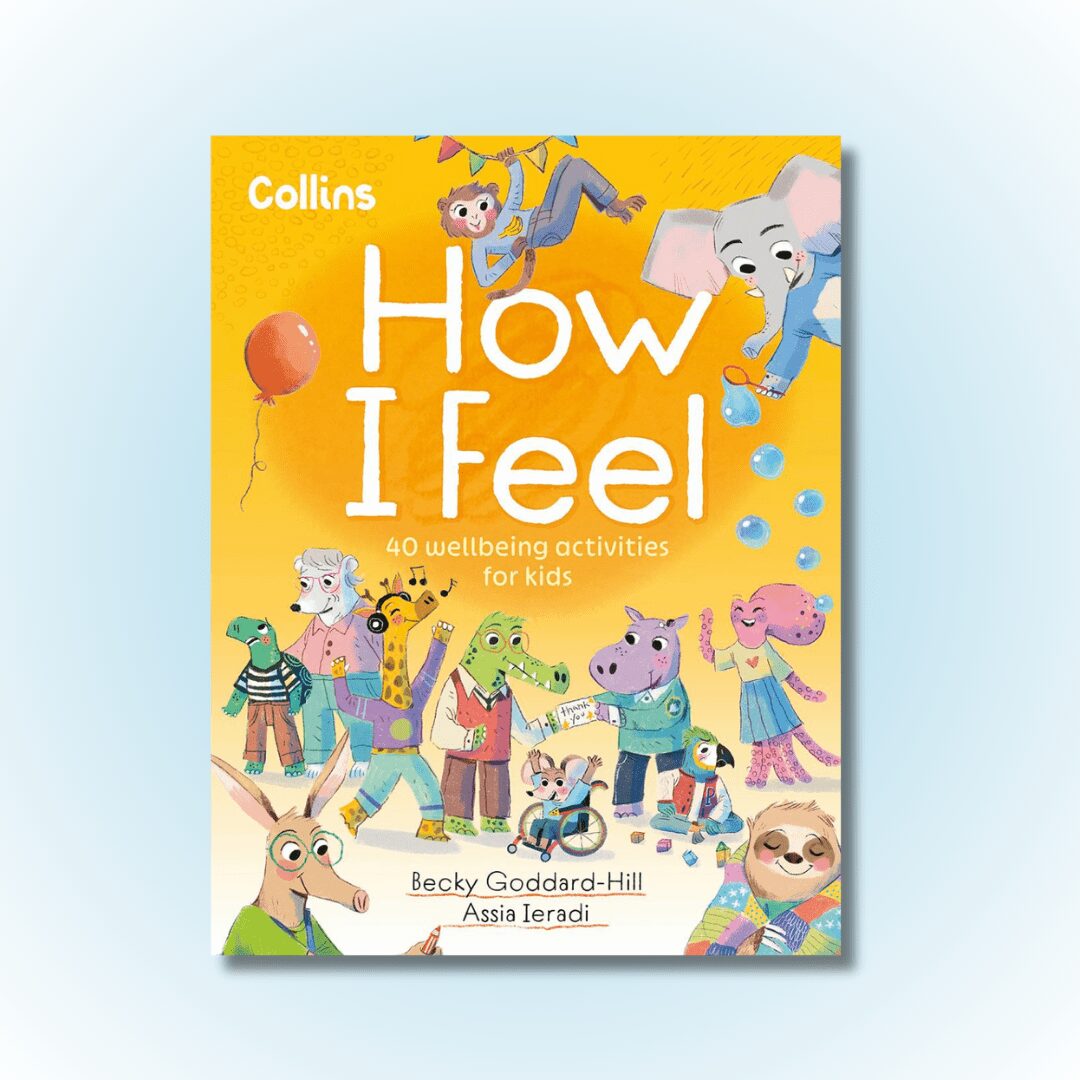 how I feel wellbeing book for children