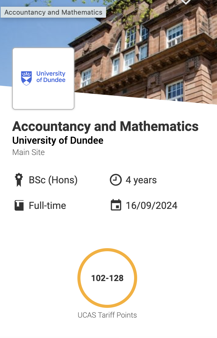 example of adjusted offer