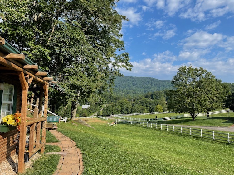 boones mill blue ridge mountains