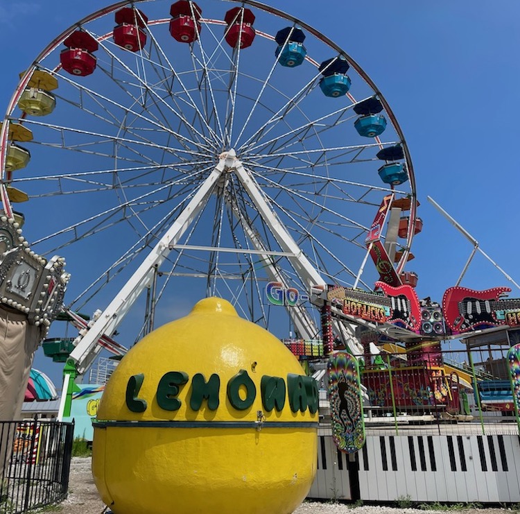 carolina beach boardwalk