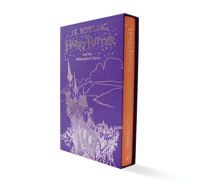 harry potter book gift edition