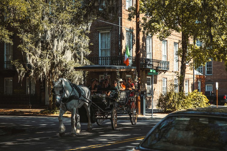 road trip itinerary savannah