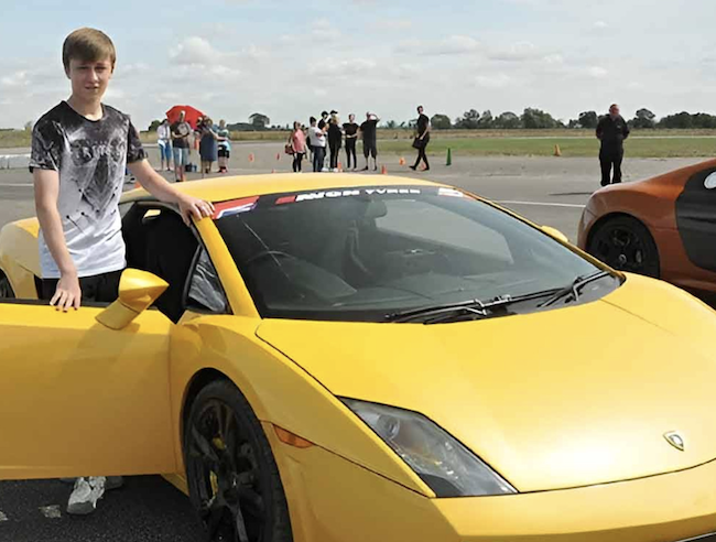 experience gifts racing car teens