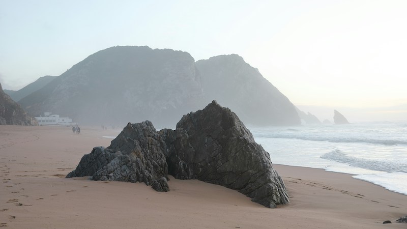 beach in muros spain