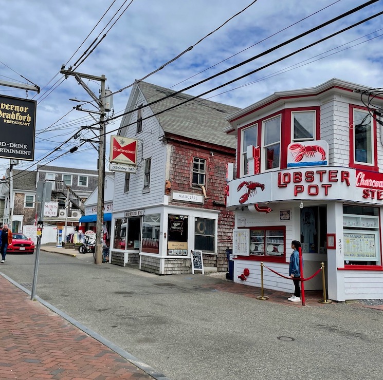 lobster pot, provincetown lobster pot, provincetown
