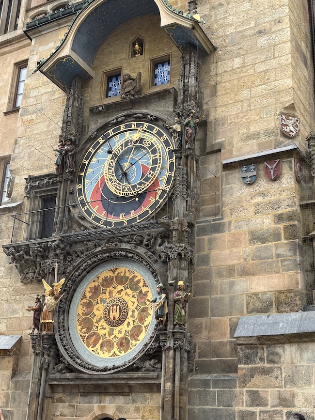 Prague astronomical clock