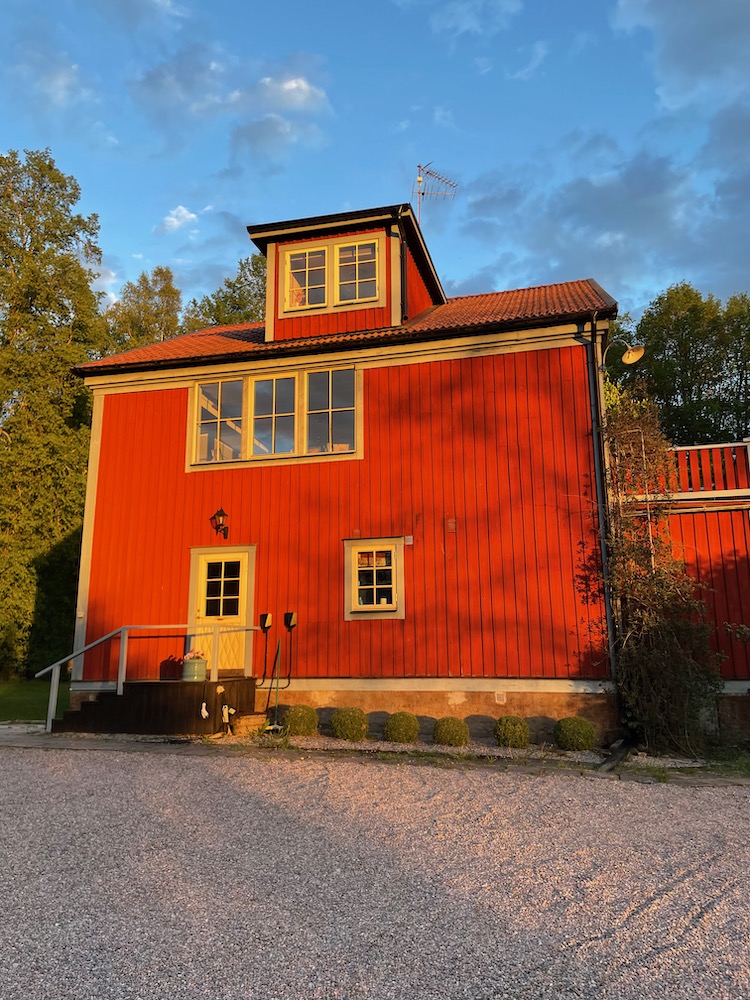 swedish farmhouse