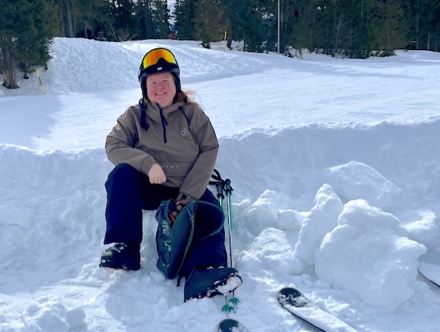 me happy in my custom ski boots