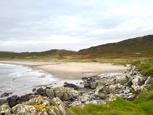 galloway beach view in October