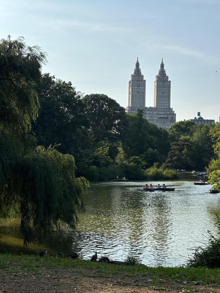 new york central park boating lake