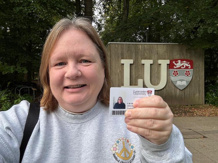 me, a mature student